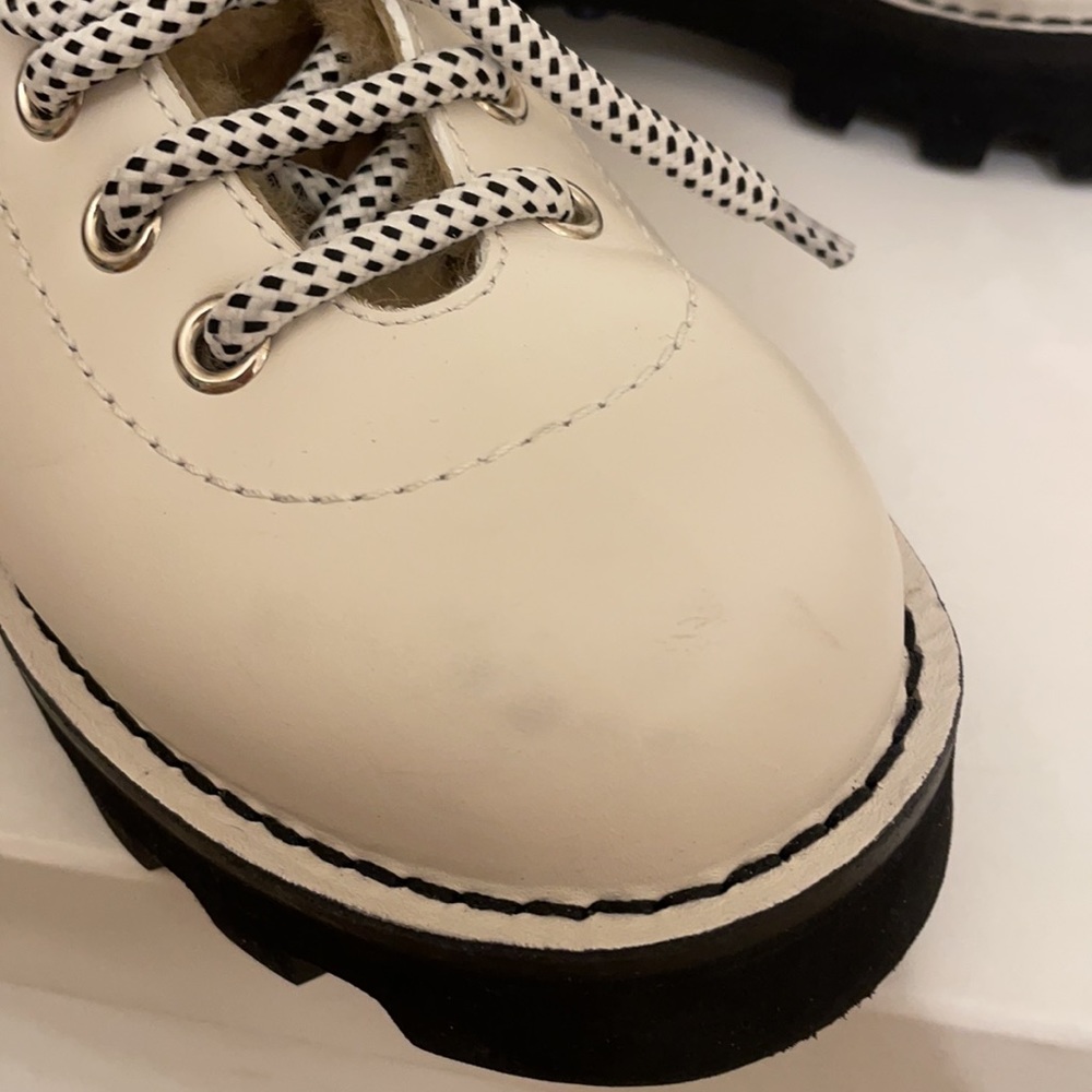 Proenza Schouler Shearling Hiking Bootie $795 - Picture 11 of 12
